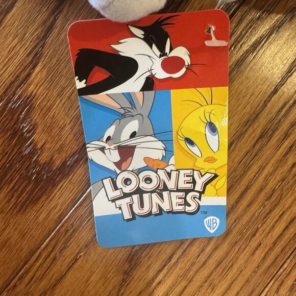 NWT Looney Tunes Chibi Sylvester 7" Toy Factory Baby Plush Stuffed Cartoon Cat - Picture 4 of 14